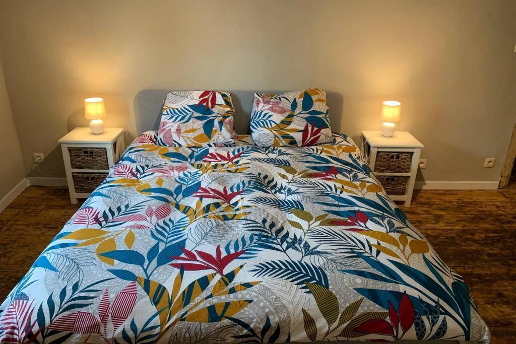 Au Bord Du Ny Villa Hotton Ngoại thất bức ảnh