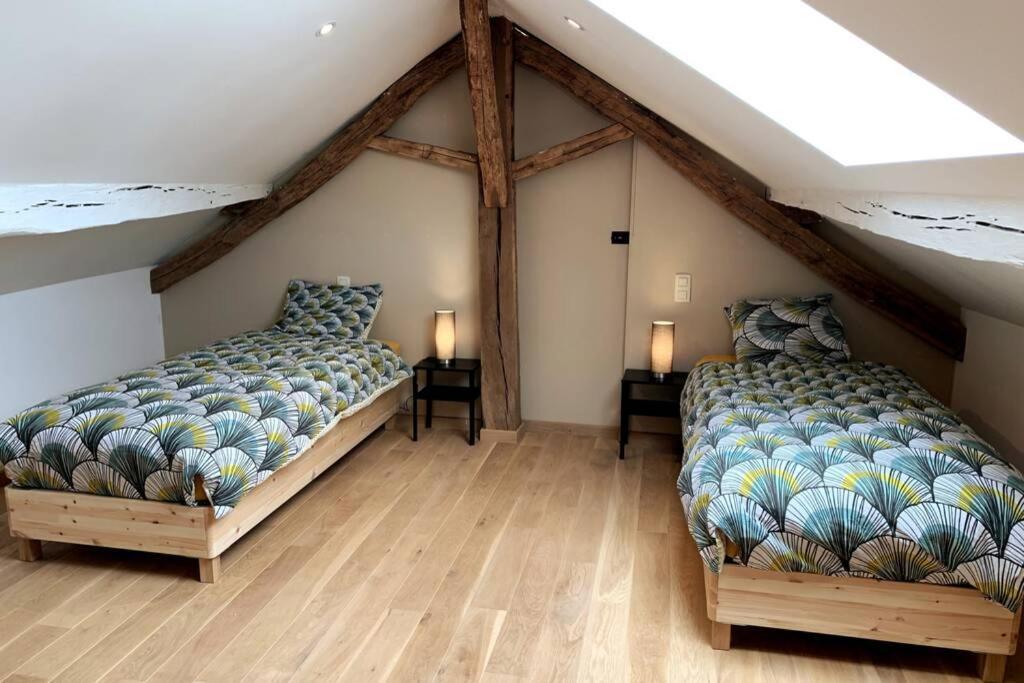 Au Bord Du Ny Villa Hotton Ngoại thất bức ảnh