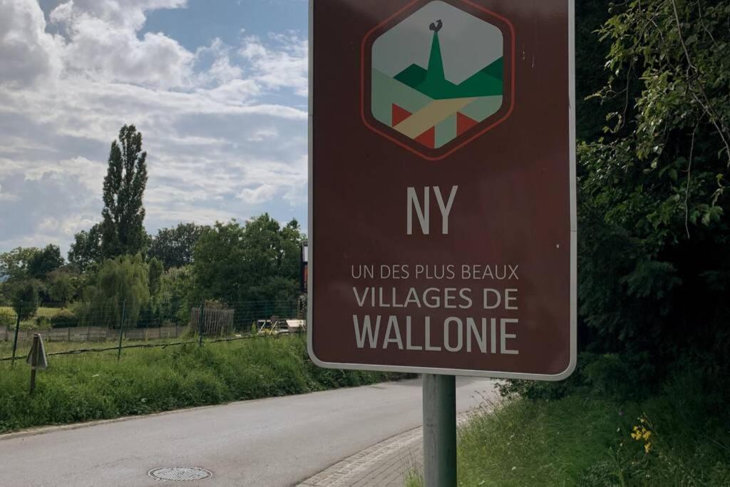 Au Bord Du Ny Villa Hotton Ngoại thất bức ảnh